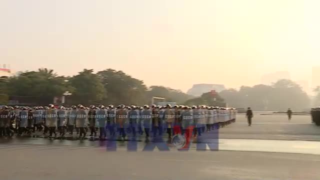 Lá chắn thép bảo vệ ngày hội lớn của đất nước