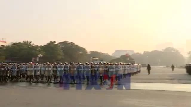 Lá chắn thép bảo vệ ngày hội lớn của đất nước