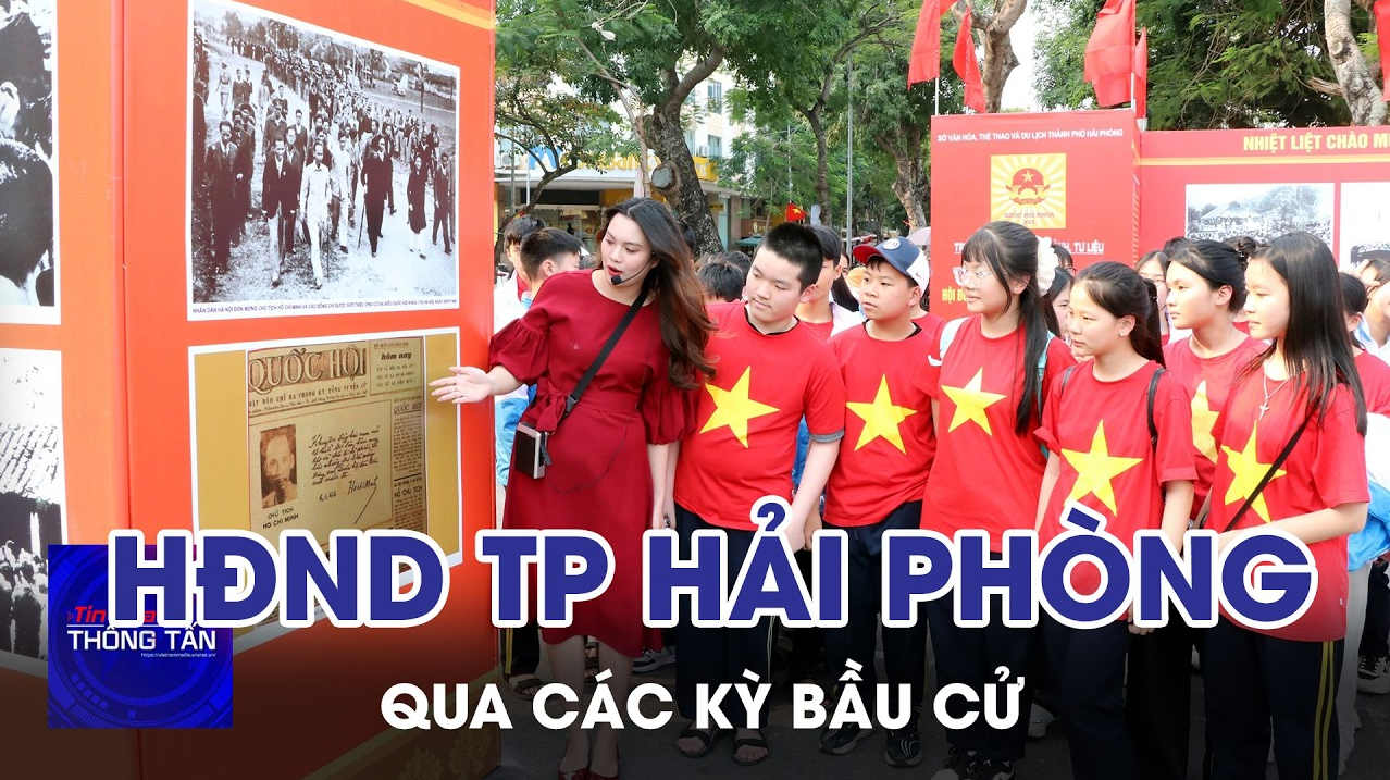 Triển lãm “Quốc hội Việt Nam, HĐND thành phố Hải Phòng qua các kỳ bầu cử”
