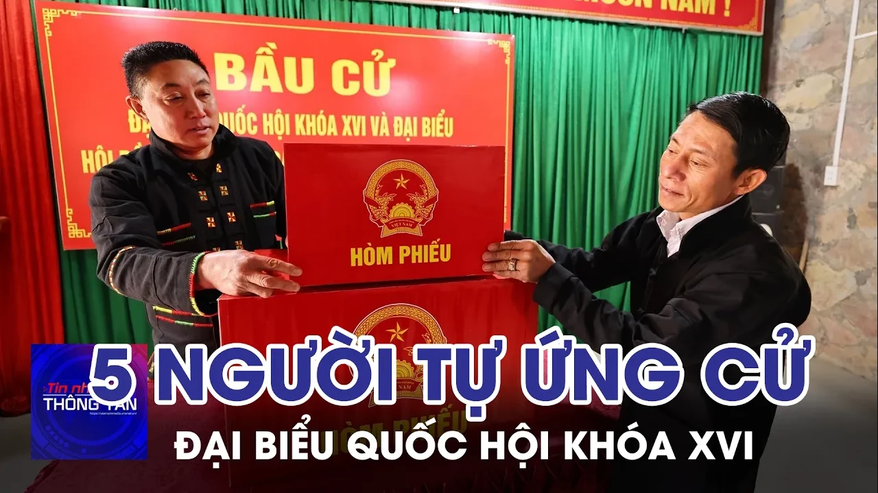 5 người tự ứng cử đại biểu Quốc hội khóa XVI 