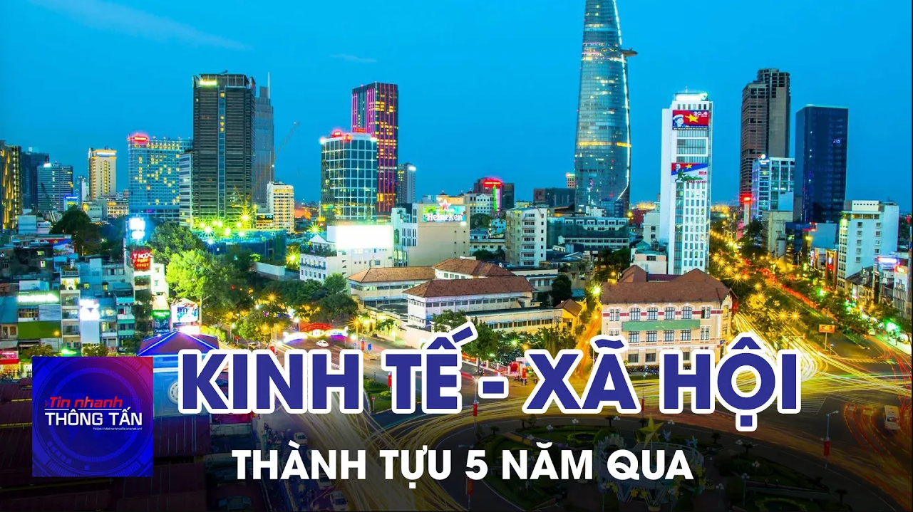 Thành tựu kinh tế xã hội 5 năm qua 