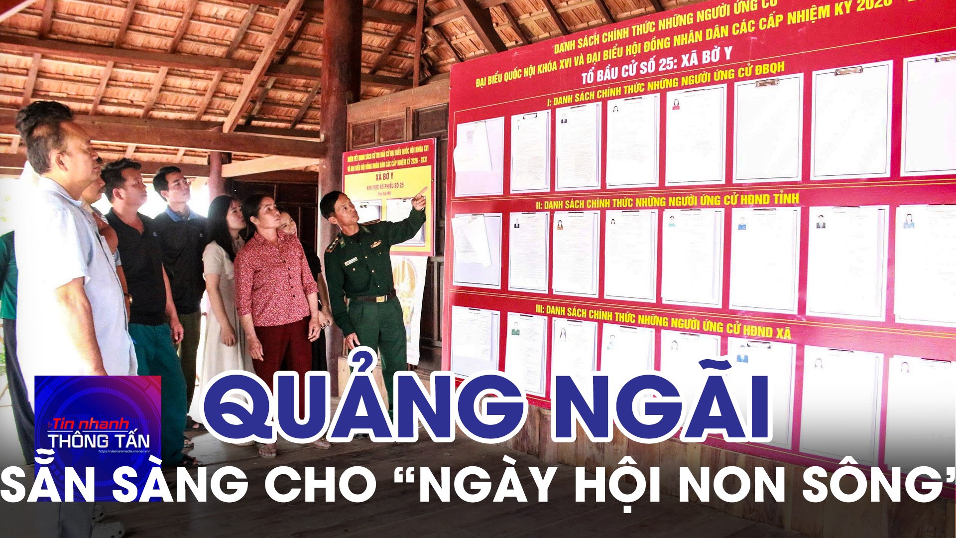 Quảng Ngãi sẵn sàng cho “Ngày hội non sông”