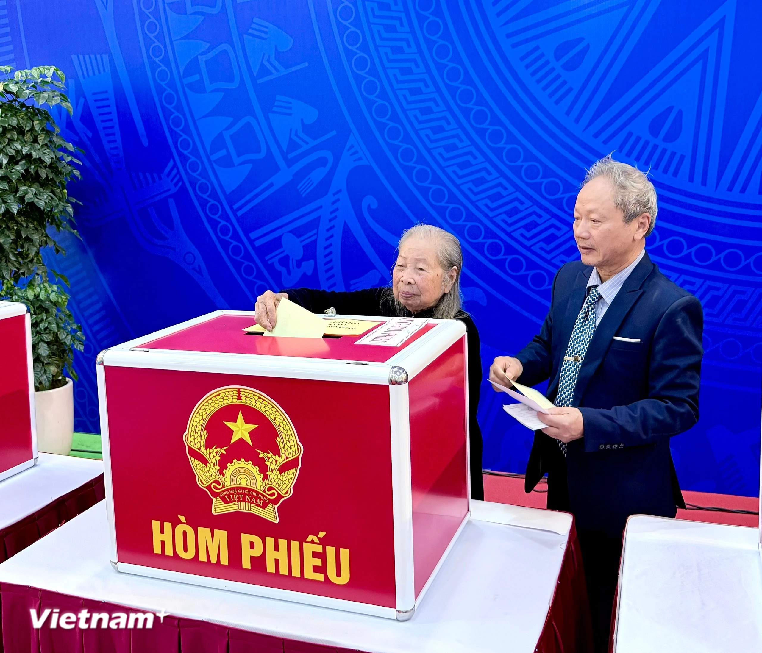 Cựu chiến sỹ Điện Biên và hành trình hơn 80 năm tham gia bầu cử 