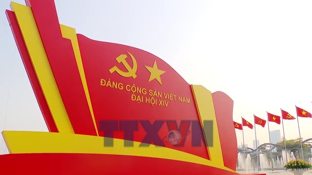 Khai mạc Đại hội đại biểu toàn quốc lần thứ XIV của Đảng