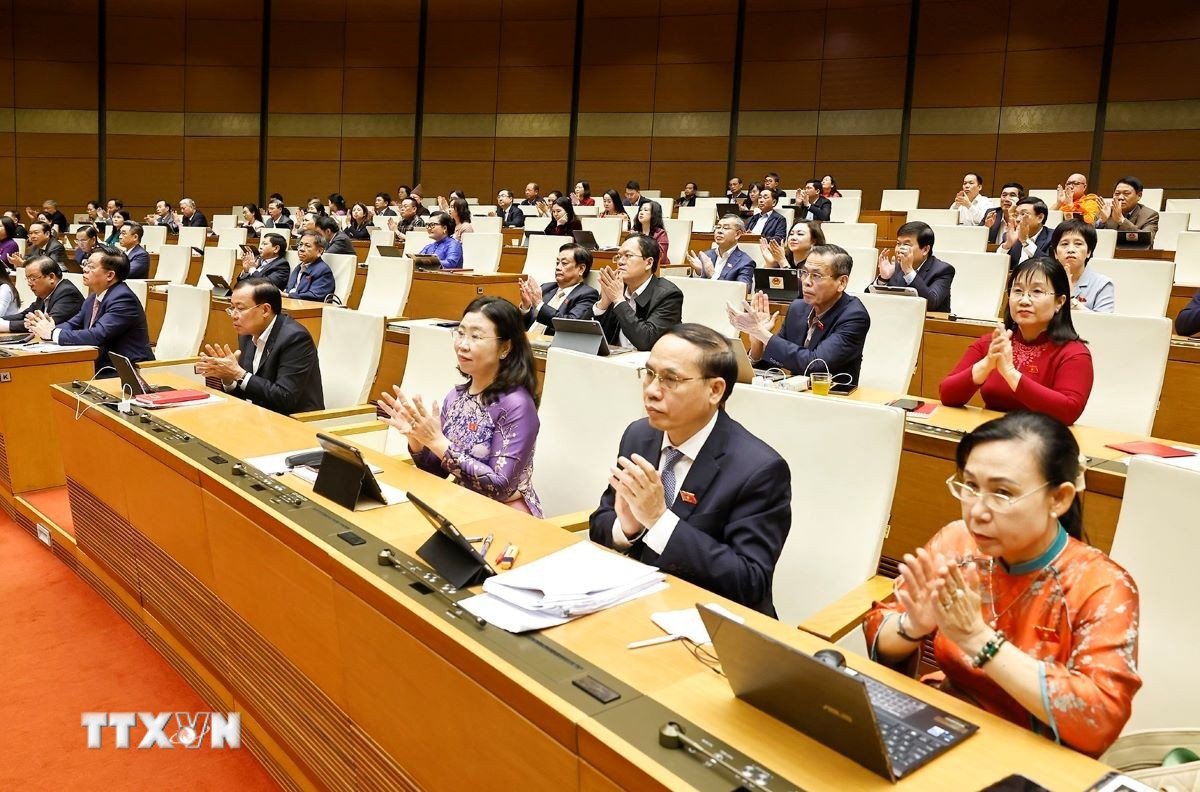 (Ảnh: Doãn Tấn/TTXVN)