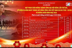 Đợt phim đặc biệt chào mừng thành công Đại hội đại biểu toàn quốc lần thứ XIV