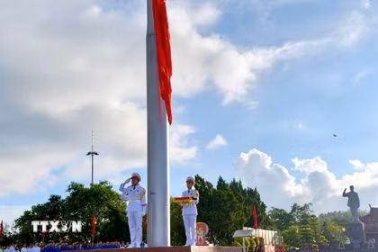 Đặc khu Cô Tô. (Ảnh: TTXVN phát)