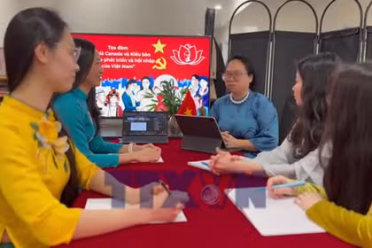 Kiều bào và trí thức tại Canada kỳ vọng vào vai trò của Quốc hội Việt Nam