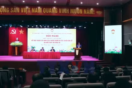 Hải Phòng: Danh sách ứng cử Đại biểu Quốc hội và Hội đồng Nhân dân