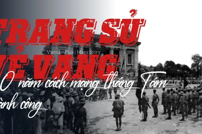 80 năm Cách mạng tháng Tám, Quốc khánh 2/9: Trang sử vẻ vang