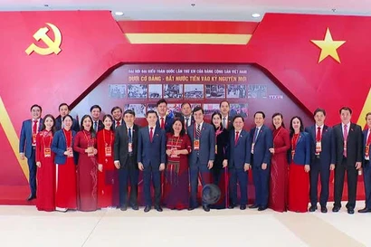 Dưới cờ Đảng - Đất nước tiến vào kỷ nguyên mới