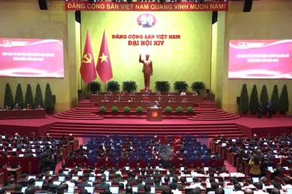 Lấy nhân dân làm gốc - sợi chỉ đỏ xuyên suốt các văn kiện trình Đại hội XIV