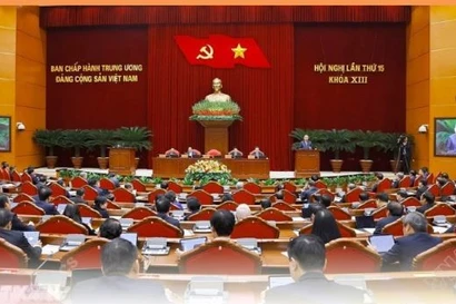Ngày 22/12, khai mạc Hội nghị lần thứ 15 Ban Chấp hành Trung ương Đảng khóa XIII