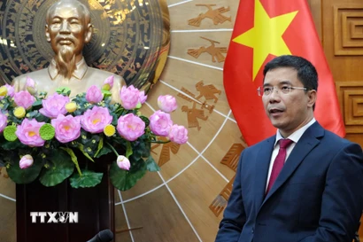 Phó Bí thư Thường trực Tỉnh ủy Thanh Hóa Nguyễn Hồng Phong. (Ảnh: Việt Hoàng/TTXVN)