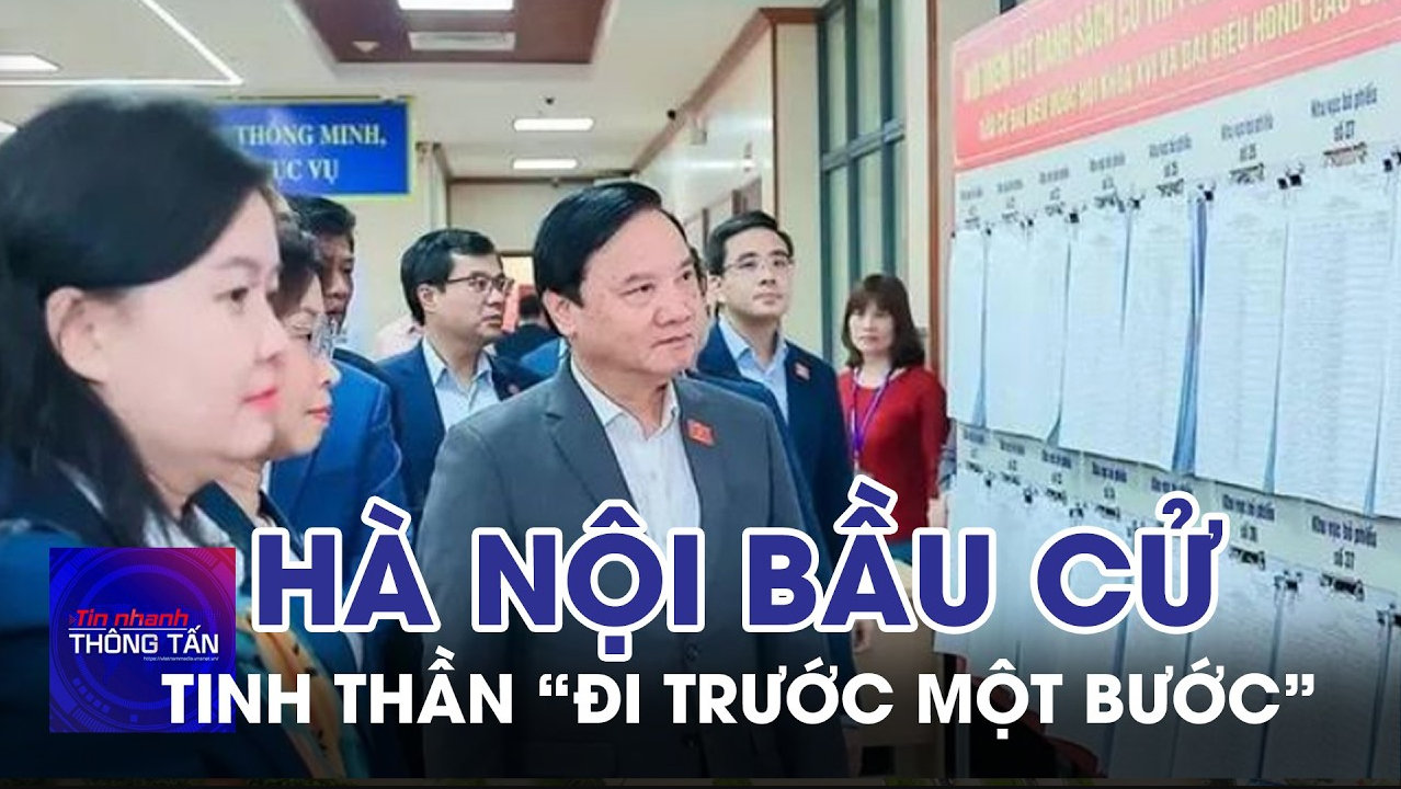 Hà Nội triển khai công tác bầu cử với tinh thần “đi trước một bước” 