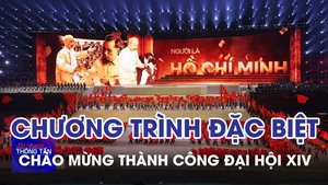 Chương trình nghệ thuật đặc biệt chào mừng thành công Đại hội XIV của Đảng
