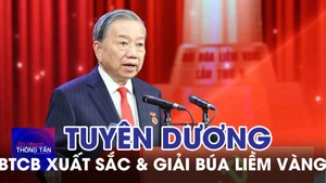 Tuyên dương Bí thư Chi bộ xuất sắc và trao Giải Búa liềm Vàng