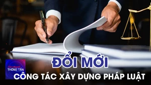 Đ ổi mới công tác xây dựng pháp luật