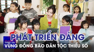 Chăm lo phát triển đảng viên vùng đồng bào dân tộc thiểu số