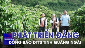Quảng Ngãi chú trọng phát triển đảng viên người đồng bào DTTS