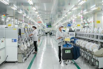 Hành trình hiện thực hóa khát vọng trở thành nước phát triển vào năm 2045 đang đặt ra những thách thức lớn về cải cách thể chế và xây dựng một nền kinh tế độc lập, tự chủ thực sự. (Ảnh: Vietnam+)