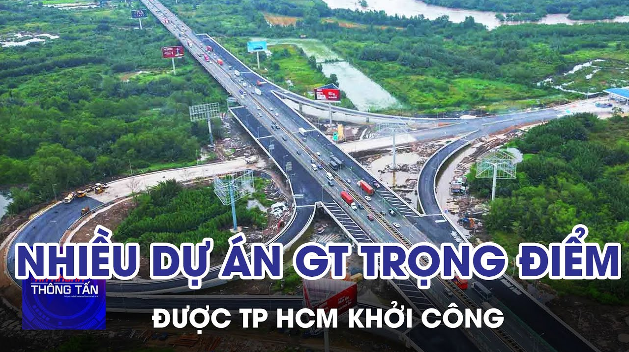 TP.HCM khởi công nhiều dự án hạ tầng giao thông trọng điểm