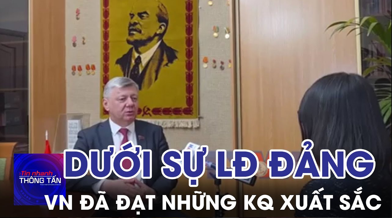 Dưới sự lãnh đạo của Đảng Việt Nam đã đạt những kết quả xuất sắc