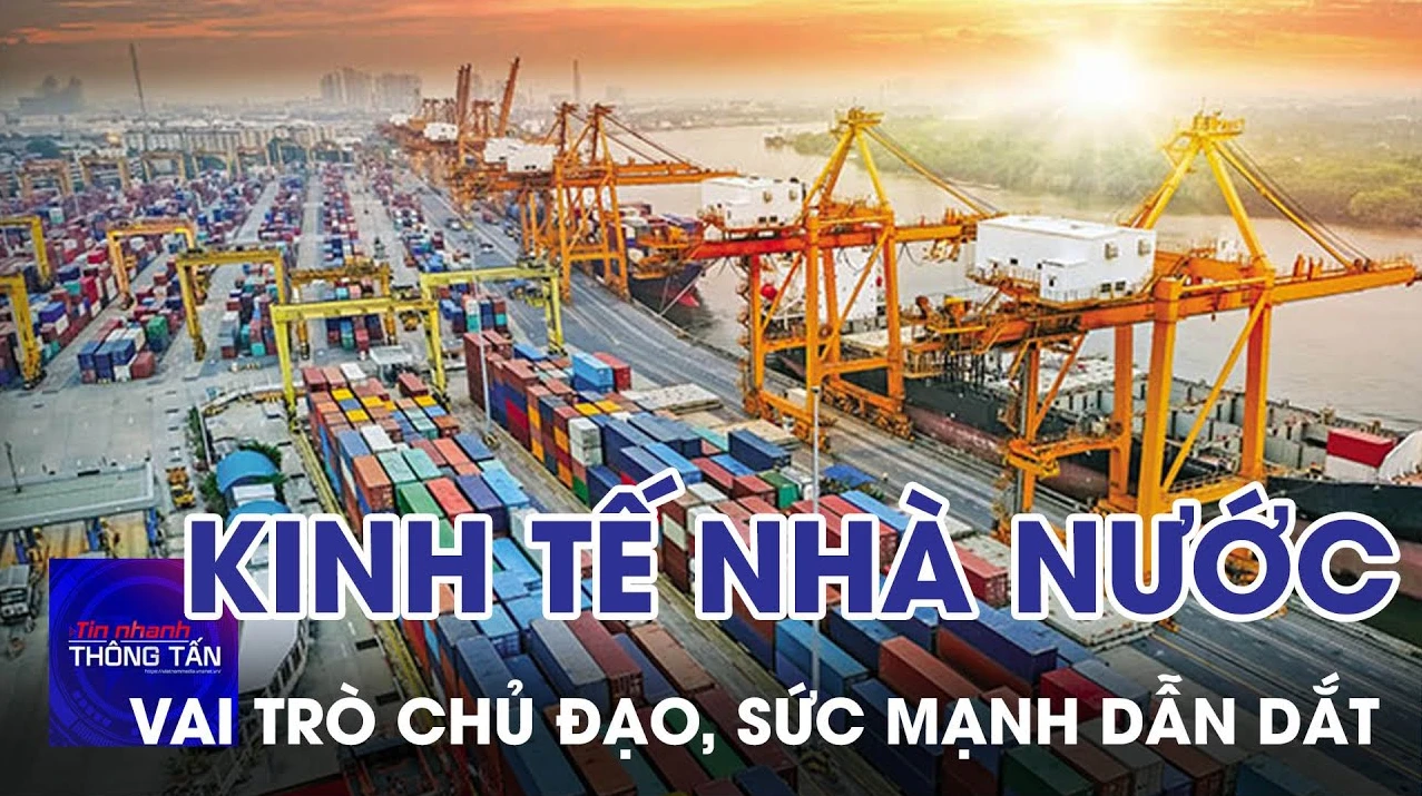 Kinh tế Nhà nước: Từ vai trò chủ đạo đến sức mạnh dẫn dắt