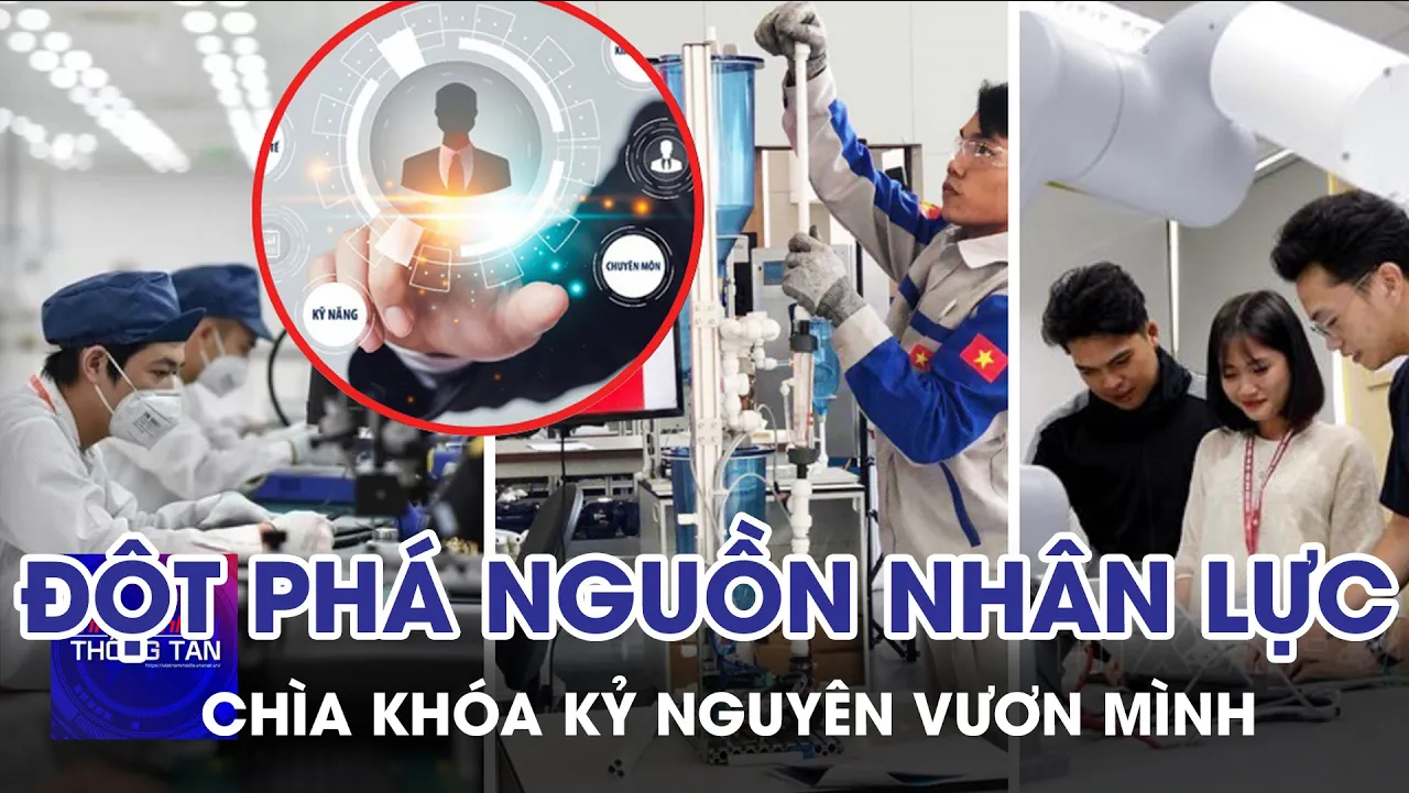 Đột phá nguồn nhân lực – Chìa khóa kỷ nguyên vươn mình