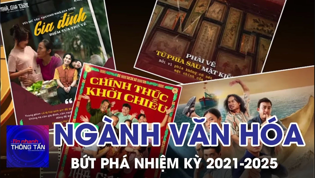 Ngành văn hóa, thể thao và du lịch bứt phá trong nhiệm kỳ 2021-2025