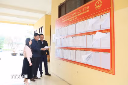 Ảnh minh họa. (Ảnh: Tá Chuyên/TTXVN)