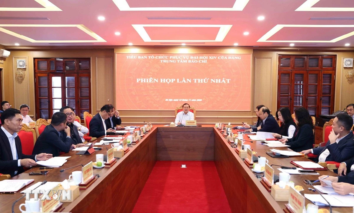 Quang cảnh phiên họp. (Ảnh: Phương Hoa/TTXVN)