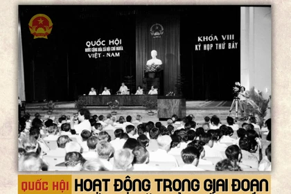 Quốc hội khóa VIII: Hoạt động trong giai đoạn bước ngoặt của đất nước