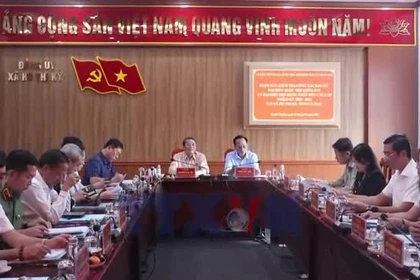 Cà Mau: Phó Chủ tịch Quốc hội kiểm tra công tác bầu cử tại xã Hồ Thị Kỷ