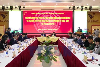 Phó Chủ tịch Quốc hội kiểm tra công tác bầu cử tại Quảng Trị