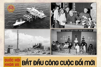 Quốc hội khóa VII: Quốc hội của thời kỳ bắt đầu công cuộc đổi mới
