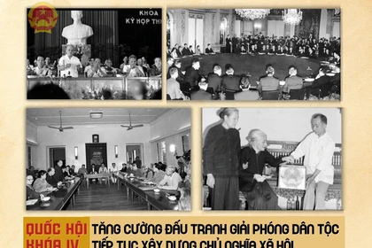 Quốc hội khóa IV: Tăng cường đấu tranh giải phóng dân tộc, tiếp tục xây dựng chủ nghĩa xã hội