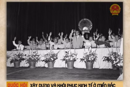 Quốc hội khóa II: Xây dựng kinh tế ở miền Bắc, đẩy mạnh đấu tranh ở miền Nam