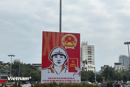 Pano về bầu cử Quốc hội và Hội đồng Nhân dân. (Nguồn: Vietnam+)