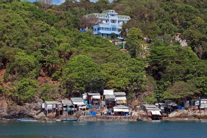 Đảo Hòn Chuối. (Ảnh: Huỳnh Anh/TTXVN)