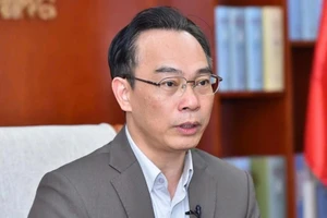 Ông Hoàng Minh Sơn, Quyền Bộ trưởng Bộ Giáo dục và Đào tạo. (Ảnh: Bộ GD-ĐT)