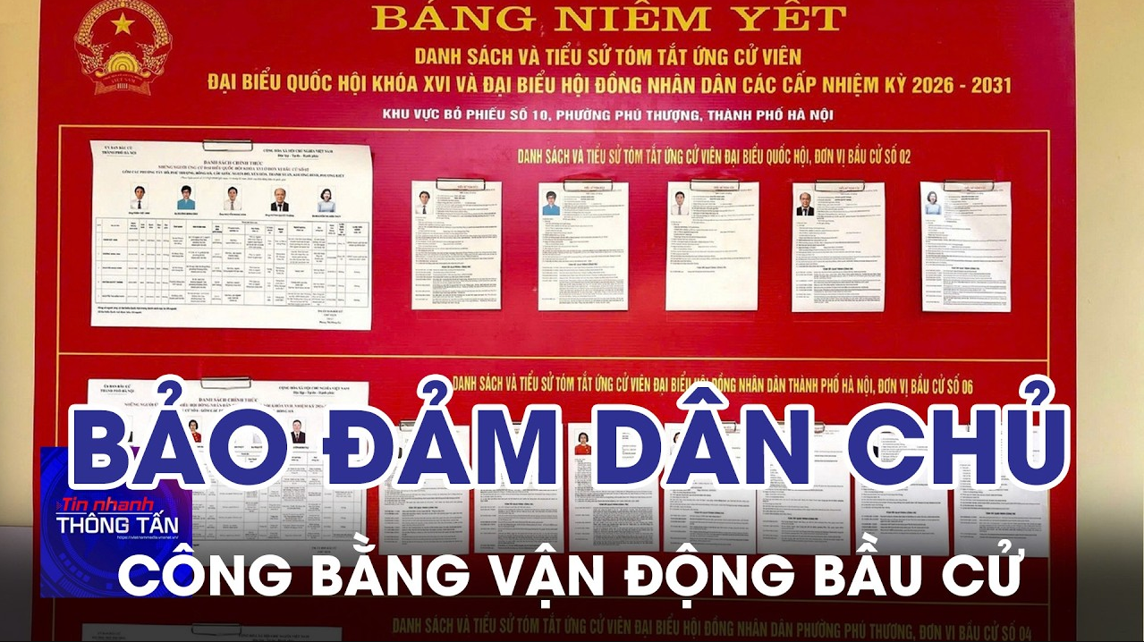 Hà Nội bảo đảm dân chủ, công bằng trong vận động bầu cử