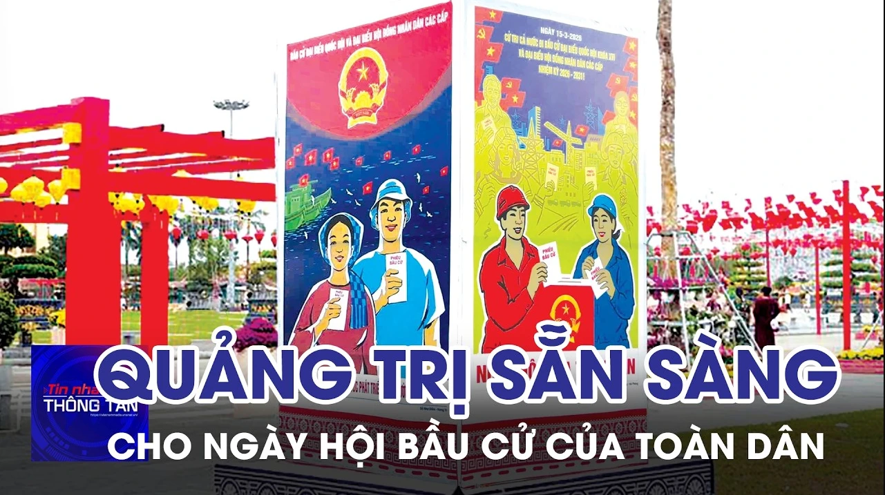 Quảng Trị sẵn sàng cho ngày hội bầu cử của toàn dân 