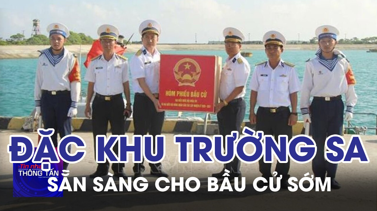 Đặc khu Trường Sa sẵn sàng cho bầu cử sớm 