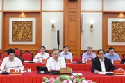 Tổng Bí thư Tô Lâm phát biểu. (Ảnh: Thống Nhất/TTXVN)