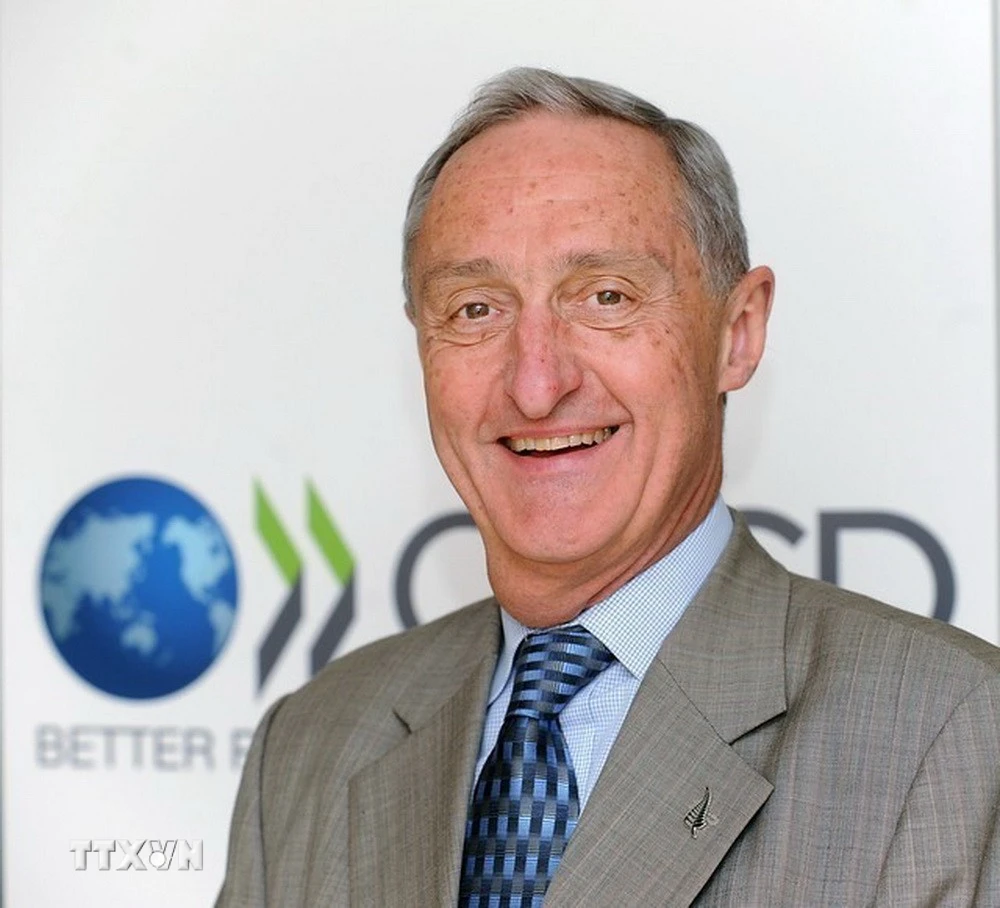 Ông James Kember, cựu Đại sứ New Zealand tại Việt Nam giai đoạn 2006-2009. (Ảnh: TTXVN phát)