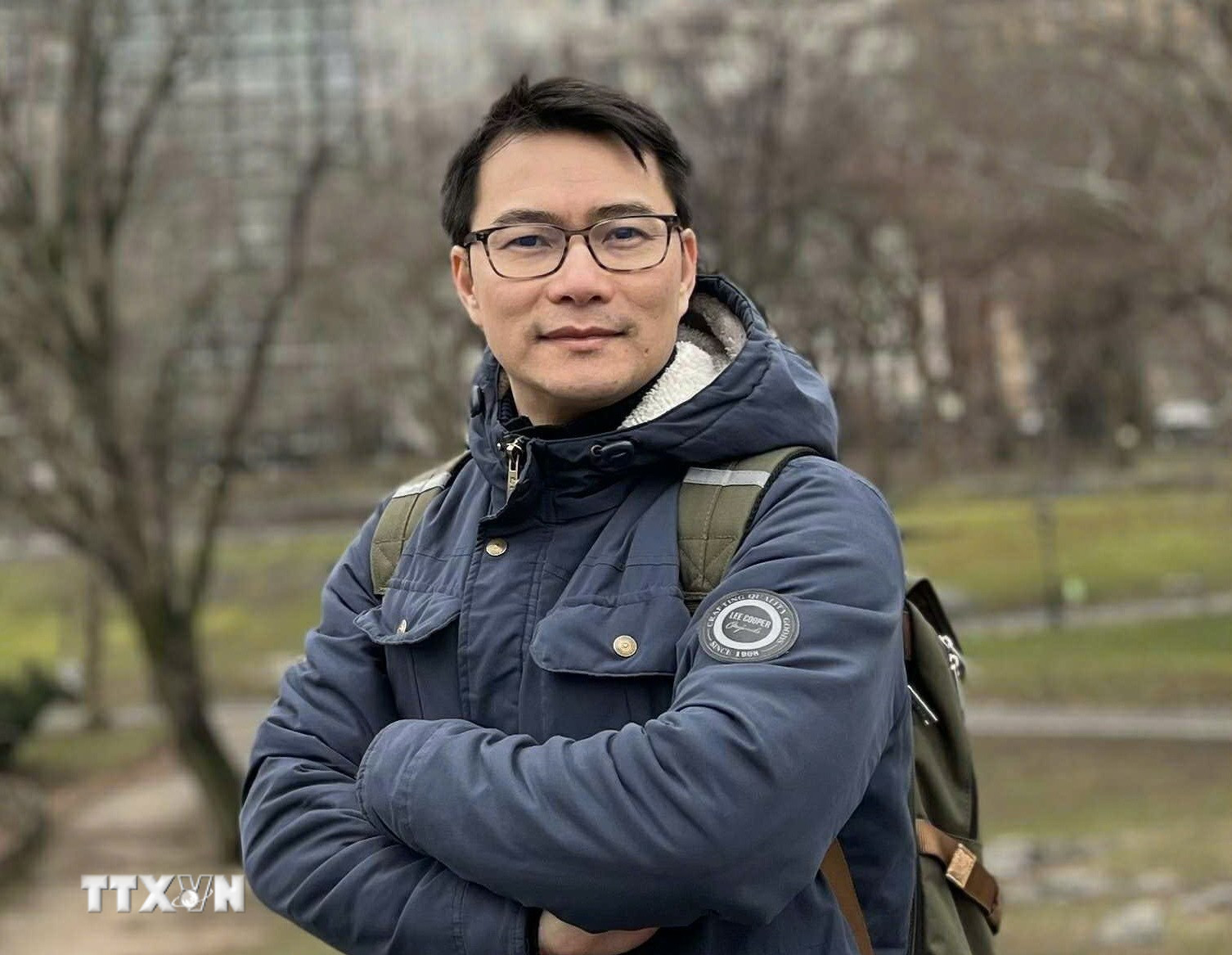 Tiến sỹ Ứng Quốc Hùng, Kỹ sư trưởng Tập đoàn Setec Nucléaire (Pháp) và là Phó Chủ tịch Mạng lưới chuyên gia năng lượng hạt nhân người Việt ở nước ngoài (VietNuc). (Ảnh: TTXVN phát)