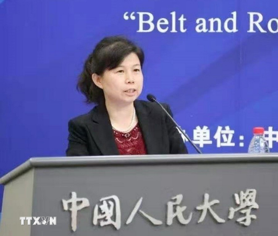 Bà Lưu Anh. (Ảnh: TTXVN phát)