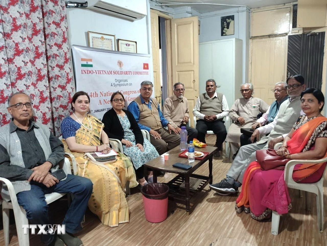 Các thành viên IVSC tham dự hội thảo. (Ảnh do IVSC cung cấp)