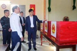 Rà soát kỹ lưỡng từng khâu, hoàn tất công tác chuẩn bị bầu cử đại biểu Quốc hội và HĐND các cấp